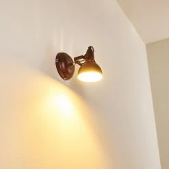 Hofstein Tina Wandleuchte Rostfarben, 1-flammig -Wandleuchten Verkauf tina wandleuchte h3013113 do4 25