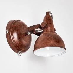 Hofstein Tina Wandleuchte Rostfarben, 1-flammig -Wandleuchten Verkauf tina wandleuchte h3013113 do4 27