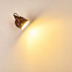 Hofstein Tina Wandleuchte Rostfarben, 1-flammig -Wandleuchten Verkauf tina wandleuchte h3013113 do4 6