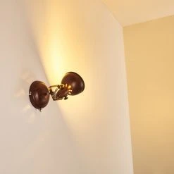 Hofstein Tina Wandleuchte Rostfarben, 1-flammig -Wandleuchten Verkauf tina wandleuchte h3013113 do4 7