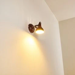 Hofstein Tina Wandleuchte Rostfarben, 1-flammig -Wandleuchten Verkauf tina wandleuchte h3013113 do4 9