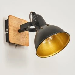 Hofstein Tina Wandleuchte Chrom, Schwarz, Naturfarben, 1-flammig 17 Hofstein Tina Wandleuchte Chrom, Schwarz, Naturfarben, 1-flammig -Wandleuchten Verkauf tina wandleuchte h3581094 7