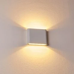 Hofstein Tinglev Wandleuchte LED Weiß, 2-flammig 21 Hofstein Tinglev Wandleuchte LED Weiß, 2-flammig -Wandleuchten Verkauf tinglev wandleuchte h3304174 do1 6