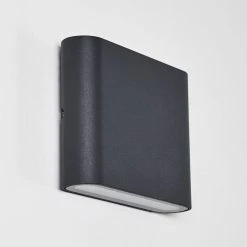 Hofstein Tinglev Wandleuchte LED Anthrazit, 2-flammig -Wandleuchten Verkauf tinglev wandleuchte h3304198 do1 4