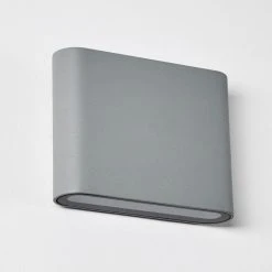 Hofstein Tinglev Wandleuchte LED Grau, 2-flammig -Wandleuchten Verkauf tinglev wandleuchte h3304211 do1 13