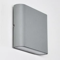 Hofstein Tinglev Wandleuchte LED Grau, 2-flammig -Wandleuchten Verkauf tinglev wandleuchte h3304211 do1 4