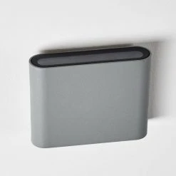 Hofstein Tinglev Wandleuchte LED Grau, 2-flammig -Wandleuchten Verkauf tinglev wandleuchte h3304211 do1 5