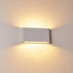 Hofstein Tinglev Wandleuchte LED Weiß, 2-flammig 21 Hofstein Tinglev Wandleuchte LED Weiß, 2-flammig -Wandleuchten Verkauf tinglev wandleuchte h3304235 do1 6