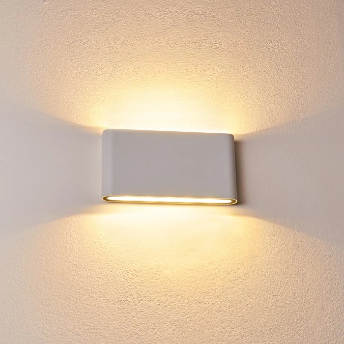 Hofstein Tinglev Wandleuchte LED Weiß, 2-flammig 7 Hofstein Tinglev Wandleuchte LED Weiß, 2-flammig - Image 7