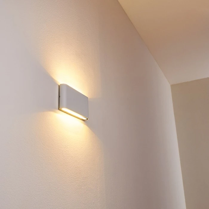 Hofstein Tinglev Wandleuchte LED Weiß, 2-flammig 10 Hofstein Tinglev Wandleuchte LED Weiß, 2-flammig - Image 10