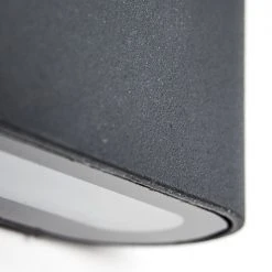 Hofstein Tinglev Wandleuchte LED Anthrazit, 2-flammig 25 Hofstein Tinglev Wandleuchte LED Anthrazit, 2-flammig -Wandleuchten Verkauf tinglev wandleuchte h3304259 do1 10