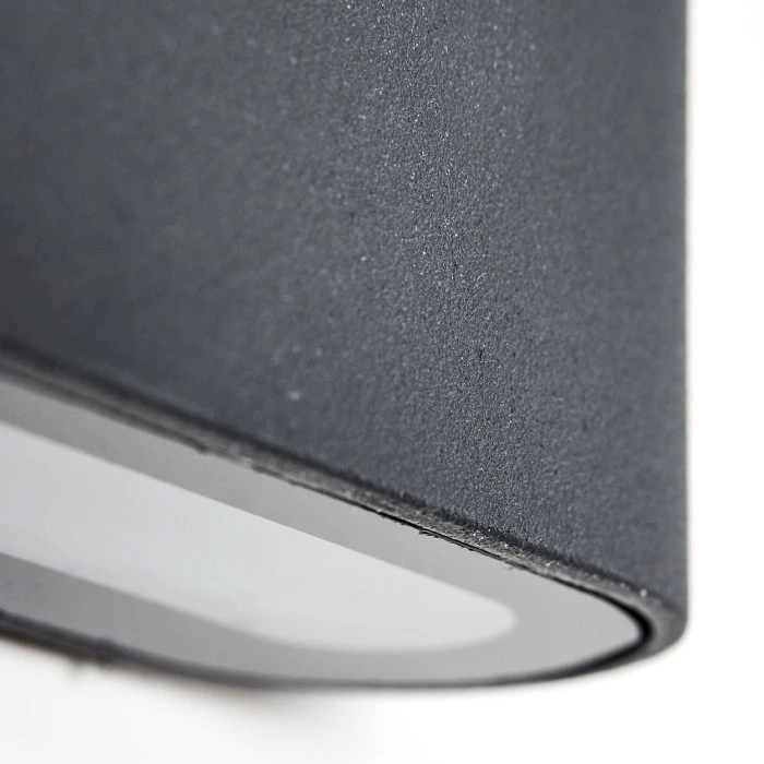 Hofstein Tinglev Wandleuchte LED Anthrazit, 2-flammig 11 Hofstein Tinglev Wandleuchte LED Anthrazit, 2-flammig - Image 11