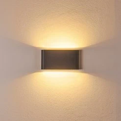 Hofstein Tinglev Wandleuchte LED Anthrazit, 2-flammig 26 Hofstein Tinglev Wandleuchte LED Anthrazit, 2-flammig -Wandleuchten Verkauf tinglev wandleuchte h3304259 do1 11
