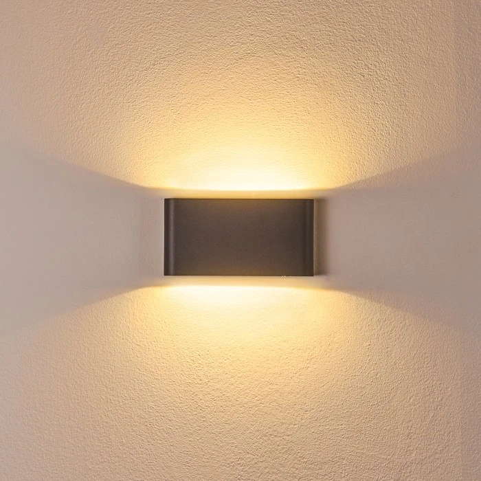 Hofstein Tinglev Wandleuchte LED Anthrazit, 2-flammig 12 Hofstein Tinglev Wandleuchte LED Anthrazit, 2-flammig - Image 12