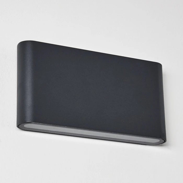 Hofstein Tinglev Wandleuchte LED Anthrazit, 2-flammig 13 Hofstein Tinglev Wandleuchte LED Anthrazit, 2-flammig - Image 13