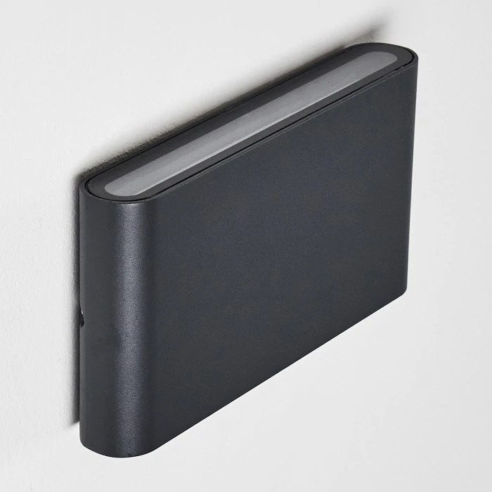 Hofstein Tinglev Wandleuchte LED Anthrazit, 2-flammig 14 Hofstein Tinglev Wandleuchte LED Anthrazit, 2-flammig - Image 14