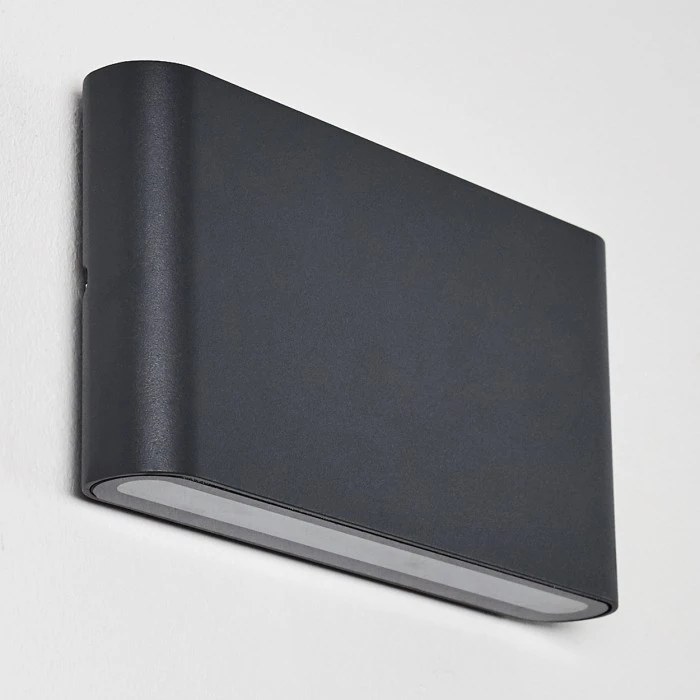 Hofstein Tinglev Wandleuchte LED Anthrazit, 2-flammig 5 Hofstein Tinglev Wandleuchte LED Anthrazit, 2-flammig - Image 5