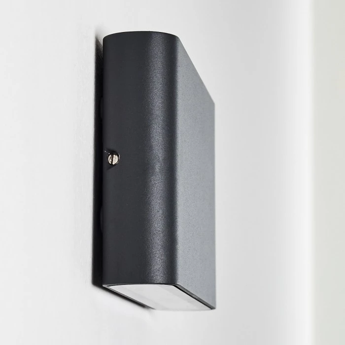 Hofstein Tinglev Wandleuchte LED Anthrazit, 2-flammig 9 Hofstein Tinglev Wandleuchte LED Anthrazit, 2-flammig - Image 9