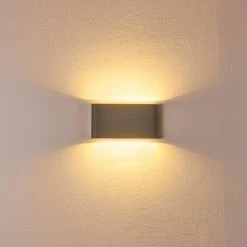 Hofstein Tinglev Wandleuchte LED Grau, 2-flammig 26 Hofstein Tinglev Wandleuchte LED Grau, 2-flammig -Wandleuchten Verkauf tinglev wandleuchte h3304273 do1 11