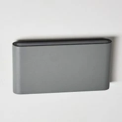 Hofstein Tinglev Wandleuchte LED Grau, 2-flammig 20 Hofstein Tinglev Wandleuchte LED Grau, 2-flammig -Wandleuchten Verkauf tinglev wandleuchte h3304273 do1 5