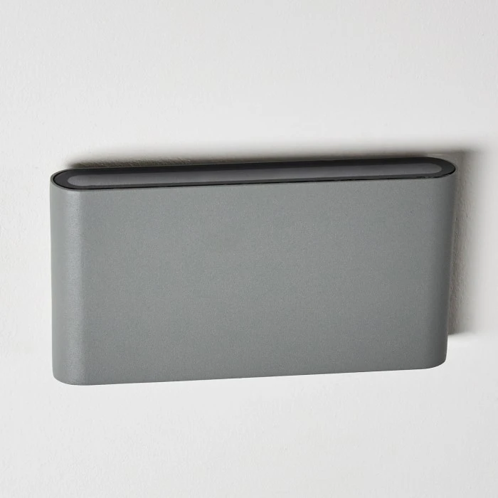 Hofstein Tinglev Wandleuchte LED Grau, 2-flammig 6 Hofstein Tinglev Wandleuchte LED Grau, 2-flammig - Image 6