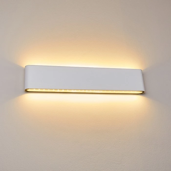 Hofstein Tinglev Wandleuchte LED Weiß, 2-flammig 12 Hofstein Tinglev Wandleuchte LED Weiß, 2-flammig - Image 12