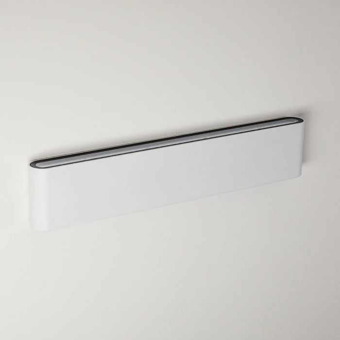 Hofstein Tinglev Wandleuchte LED Weiß, 2-flammig 6 Hofstein Tinglev Wandleuchte LED Weiß, 2-flammig - Image 6