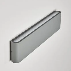 Hofstein Tinglev Wandleuchte LED Grau, 2-flammig -Wandleuchten Verkauf tinglev wandleuchte h3307977 12