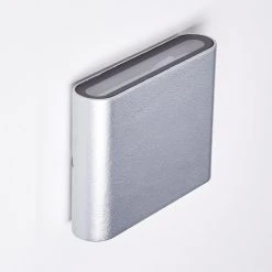 Hofstein Tinglev Wandleuchte LED Silber, 2-flammig -Wandleuchten Verkauf tinglev wandleuchte h3370889 14