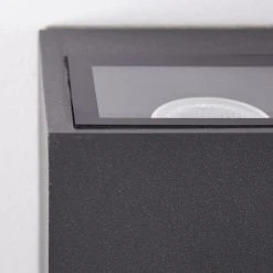 Hofstein Tinglev Wandleuchte LED Anthrazit, 1-flammig 29 Hofstein Tinglev Wandleuchte LED Anthrazit, 1-flammig -Wandleuchten Verkauf tinglev wandleuchte h3372630 10