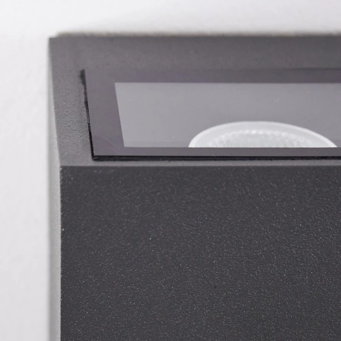 Hofstein Tinglev Wandleuchte LED Anthrazit, 1-flammig 11 Hofstein Tinglev Wandleuchte LED Anthrazit, 1-flammig - Image 11