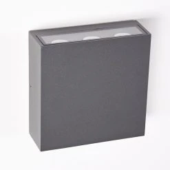 Hofstein Tinglev Wandleuchte LED Anthrazit, 1-flammig 31 Hofstein Tinglev Wandleuchte LED Anthrazit, 1-flammig -Wandleuchten Verkauf tinglev wandleuchte h3372630 12