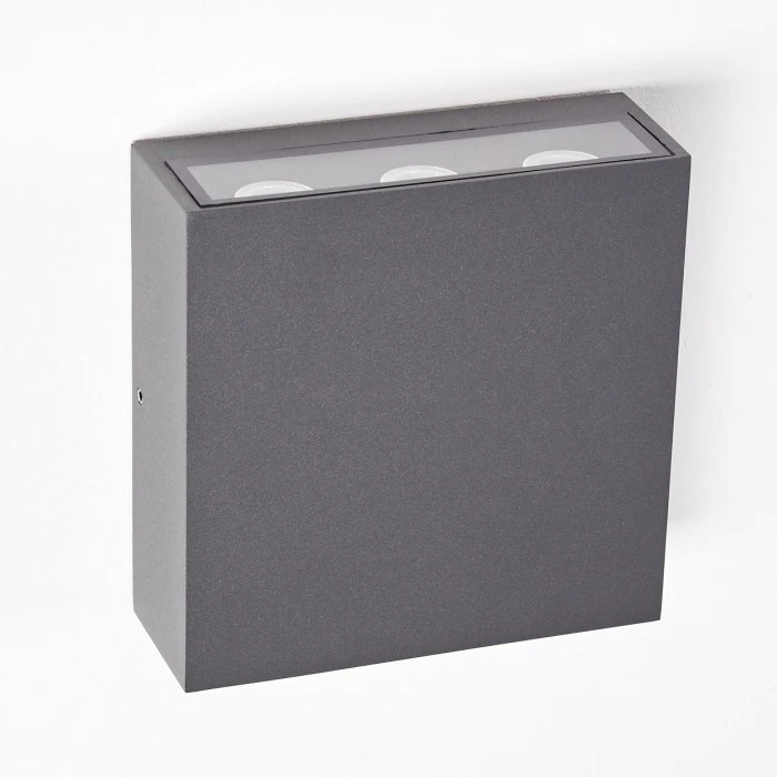 Hofstein Tinglev Wandleuchte LED Anthrazit, 1-flammig 13 Hofstein Tinglev Wandleuchte LED Anthrazit, 1-flammig - Image 13