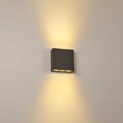 Hofstein Tinglev Wandleuchte LED Anthrazit, 1-flammig 33 Hofstein Tinglev Wandleuchte LED Anthrazit, 1-flammig -Wandleuchten Verkauf tinglev wandleuchte h3372630 14