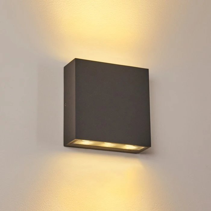 Hofstein Tinglev Wandleuchte LED Anthrazit, 1-flammig 17 Hofstein Tinglev Wandleuchte LED Anthrazit, 1-flammig - Image 17