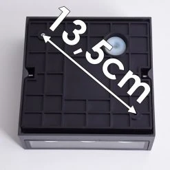 Hofstein Tinglev Wandleuchte LED Anthrazit, 1-flammig 37 Hofstein Tinglev Wandleuchte LED Anthrazit, 1-flammig -Wandleuchten Verkauf tinglev wandleuchte h3372630 18