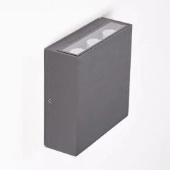 Hofstein Tinglev Wandleuchte LED Anthrazit, 1-flammig 24 Hofstein Tinglev Wandleuchte LED Anthrazit, 1-flammig -Wandleuchten Verkauf tinglev wandleuchte h3372630 5