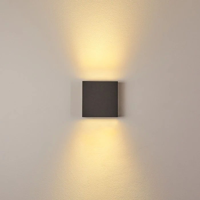 Hofstein Tinglev Wandleuchte LED Anthrazit, 1-flammig 8 Hofstein Tinglev Wandleuchte LED Anthrazit, 1-flammig - Image 8