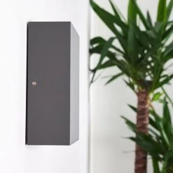 Hofstein Tinglev Wandleuchte LED Anthrazit, 1-flammig 27 Hofstein Tinglev Wandleuchte LED Anthrazit, 1-flammig -Wandleuchten Verkauf tinglev wandleuchte h3372630 8