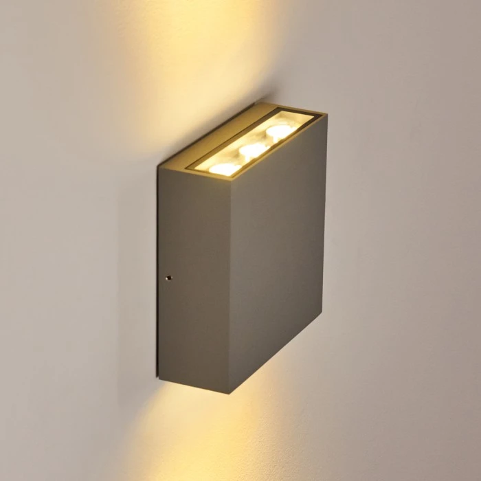 Hofstein Tinglev Wandleuchte LED Grau, 1-flammig 12 Hofstein Tinglev Wandleuchte LED Grau, 1-flammig - Image 12