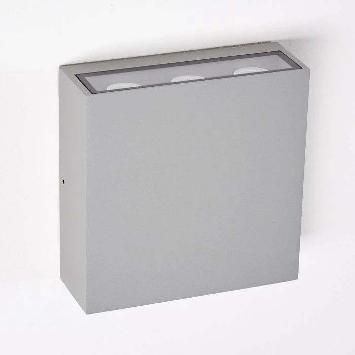 Hofstein Tinglev Wandleuchte LED Grau, 1-flammig 13 Hofstein Tinglev Wandleuchte LED Grau, 1-flammig - Image 13