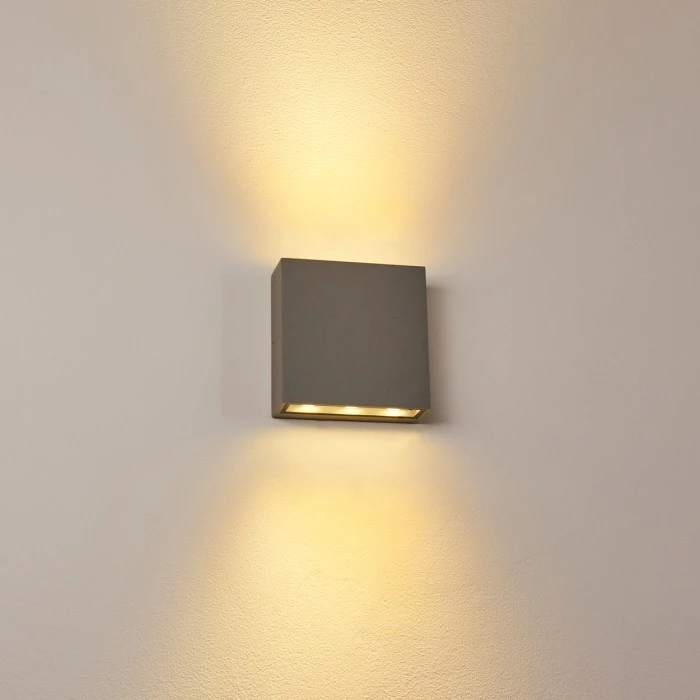 Hofstein Tinglev Wandleuchte LED Grau, 1-flammig 15 Hofstein Tinglev Wandleuchte LED Grau, 1-flammig - Image 15