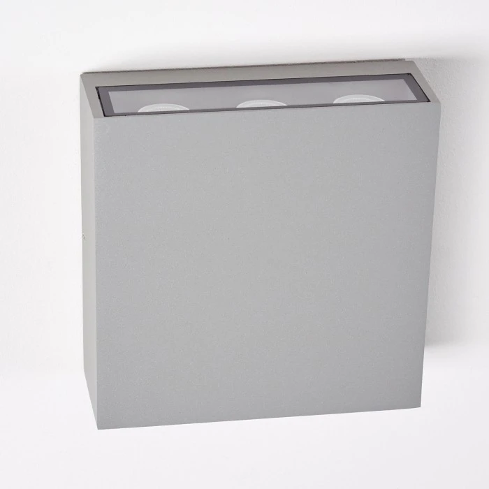 Hofstein Tinglev Wandleuchte LED Grau, 1-flammig 16 Hofstein Tinglev Wandleuchte LED Grau, 1-flammig - Image 16