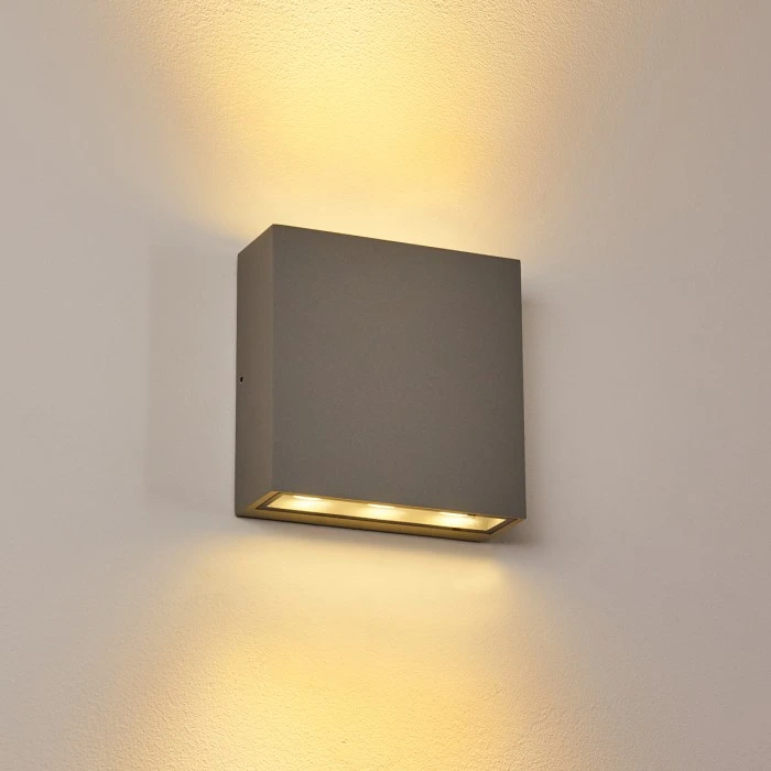 Hofstein Tinglev Wandleuchte LED Grau, 1-flammig 17 Hofstein Tinglev Wandleuchte LED Grau, 1-flammig - Image 17