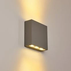 Hofstein Tinglev Wandleuchte LED Grau, 1-flammig 21 Hofstein Tinglev Wandleuchte LED Grau, 1-flammig -Wandleuchten Verkauf tinglev wandleuchte h3372654 2