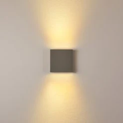 Hofstein Tinglev Wandleuchte LED Grau, 1-flammig 26 Hofstein Tinglev Wandleuchte LED Grau, 1-flammig -Wandleuchten Verkauf tinglev wandleuchte h3372654 7