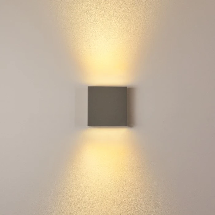 Hofstein Tinglev Wandleuchte LED Grau, 1-flammig 8 Hofstein Tinglev Wandleuchte LED Grau, 1-flammig - Image 8