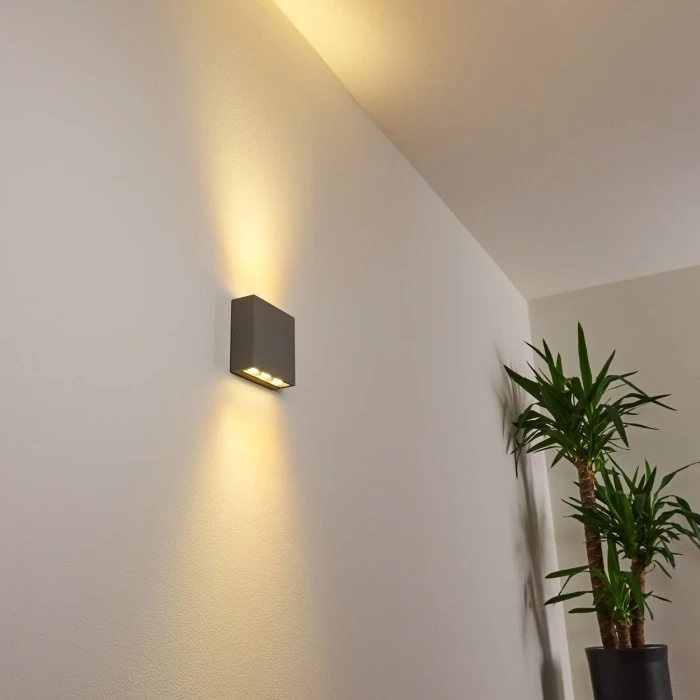 Hofstein Tinglev Wandleuchte LED Grau, 1-flammig 10 Hofstein Tinglev Wandleuchte LED Grau, 1-flammig - Image 10