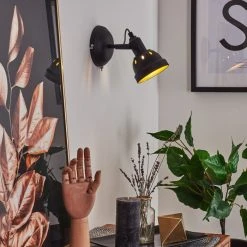 Hofstein Tita Wandleuchte Chrom, Schwarz, 1-flammig 20 Hofstein Tita Wandleuchte Chrom, Schwarz, 1-flammig -Wandleuchten Verkauf tita wandleuchte h3017487 6