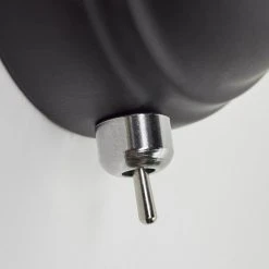 Hofstein Tita Wandleuchte Chrom, Schwarz, 1-flammig -Wandleuchten Verkauf tita wandleuchte h3017524 5